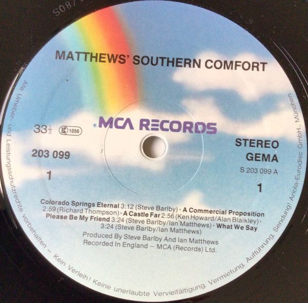 Matthews' Southern Comfort