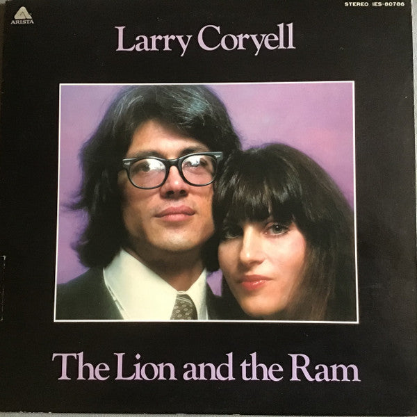 Release: The Lion And The Ram-Vinyl-Japan-1976-IES-80786-16091465