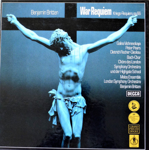 Release: War Requiem-Vinyl, Box Set-Germany-1980-6.35157-11161610