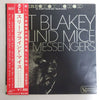 Art Blakey & The Jazz Messengers - 3 Blind Mice (Vinyl, LP, Album, Stereo) Very Good (VG) / Good Plus (G+)