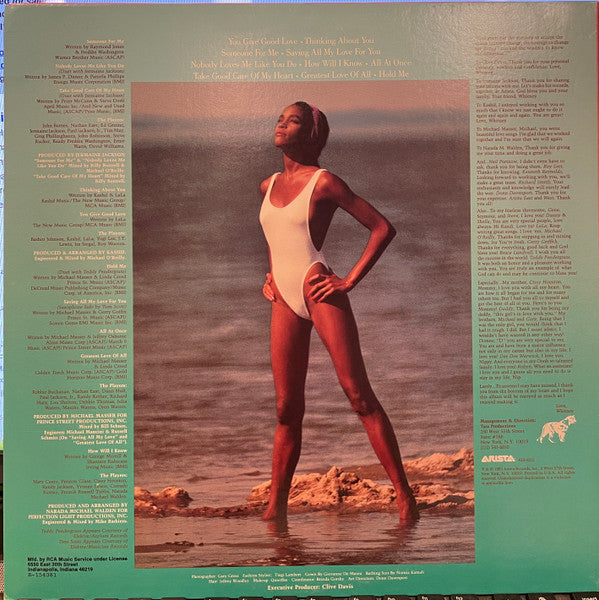 Release: Whitney Houston-Vinyl-US-1985-AL 8-8212-12235420