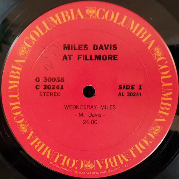 Miles Davis At Fillmore
