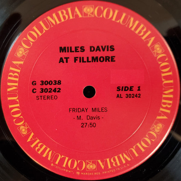 Miles Davis At Fillmore