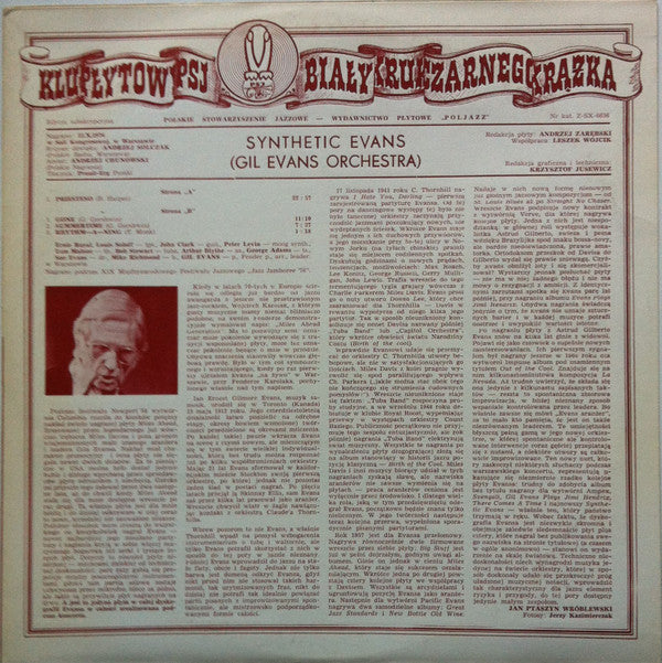 Master Release: Synthetic Evans by Gil Evans And His Orchestra