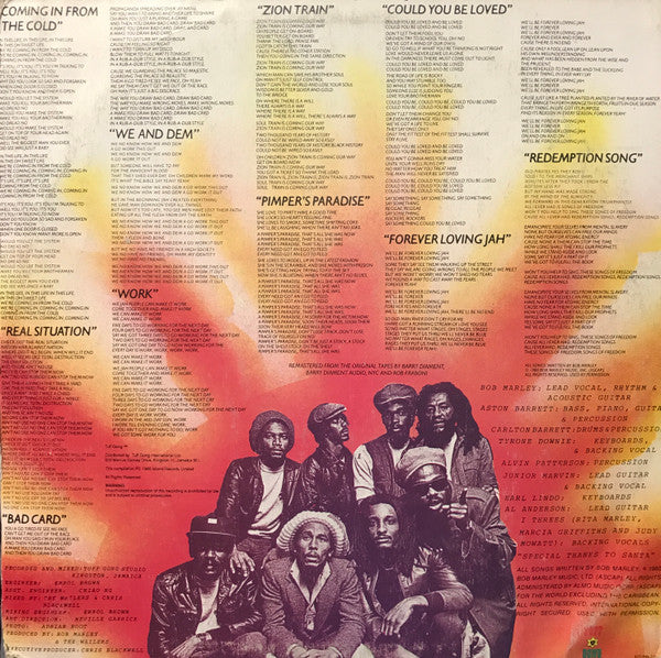 Release: Uprising-Vinyl-Jamaica-1990-422-846 211-1-11162383
