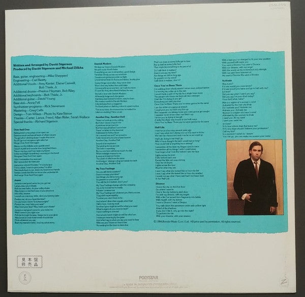 Release: Falling In Love Again-Vinyl-Japan-1984-25SI-255-16090594