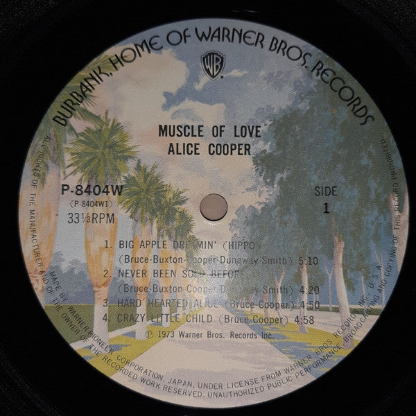 Muscle Of Love