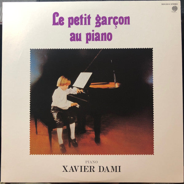 Master Release: Le Petit Garçon Au Piano by Xavier Dami