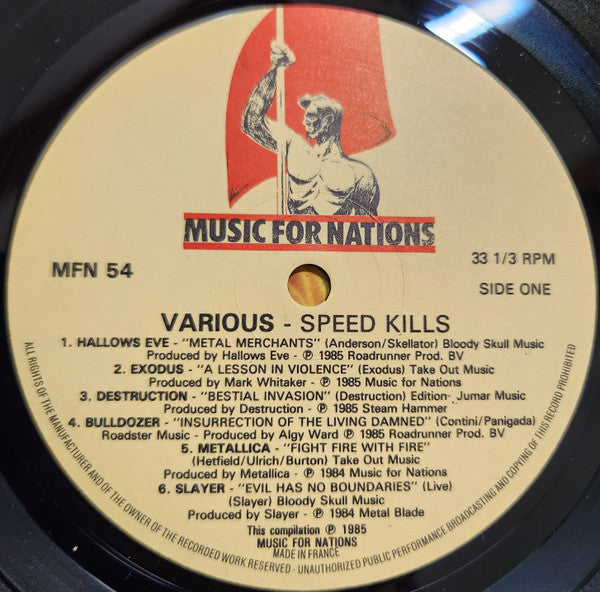 Speed Kills (The Very Best In Speed Metal)