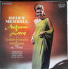 Helen Merrill - Autumn Love (LP, Album, Stereo) - Very Good Plus (VG+) / Very Good (VG)