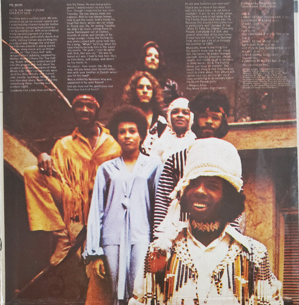 Release: Greatest Hits-Vinyl-US-None-PE 30325-19506109