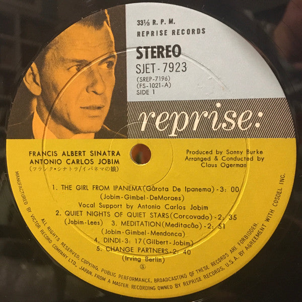 Francis Albert Sinatra & Antonio Carlos Jobim
