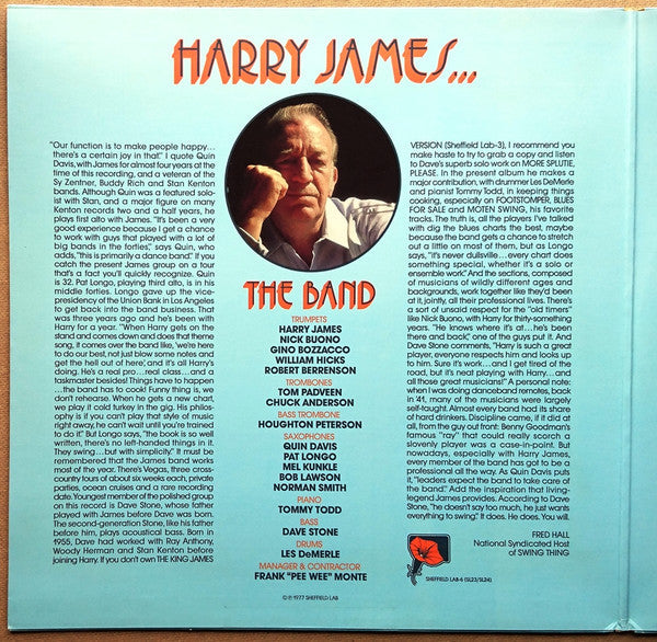 Master Release: Comin' From A Good Place by Harry James (2)