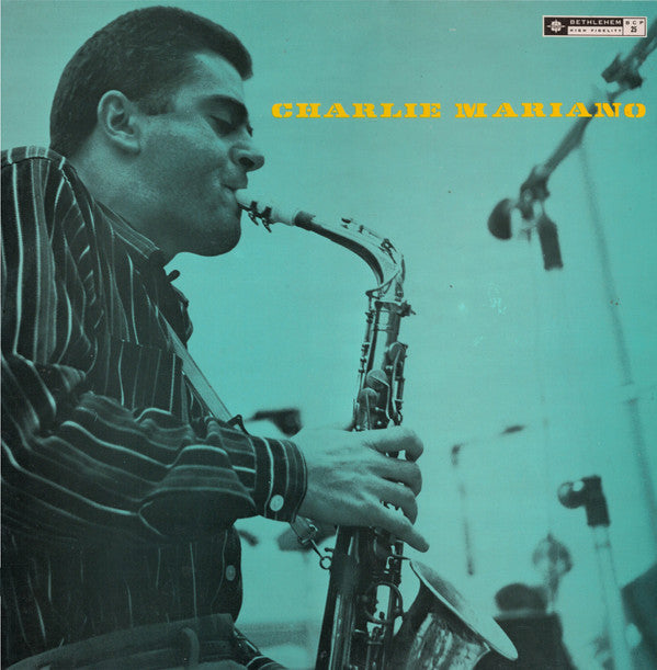 Release: Charlie Mariano-Vinyl-Spain-1988-BCP 25, FSR-2042-14060797