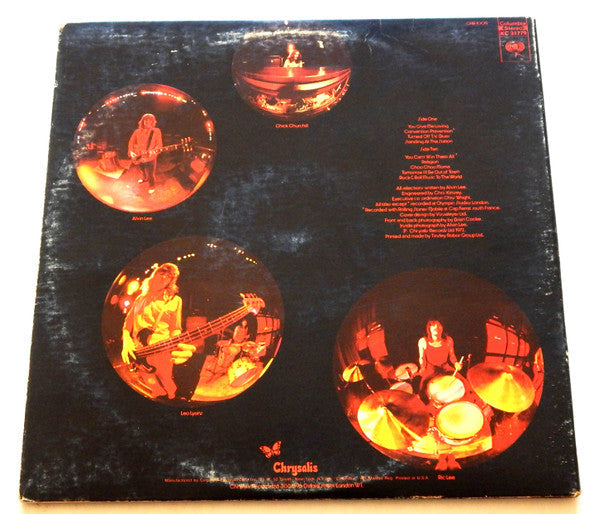 Release: Rock & Roll Music To The World-Vinyl-US-1972-KC 31779-12243416