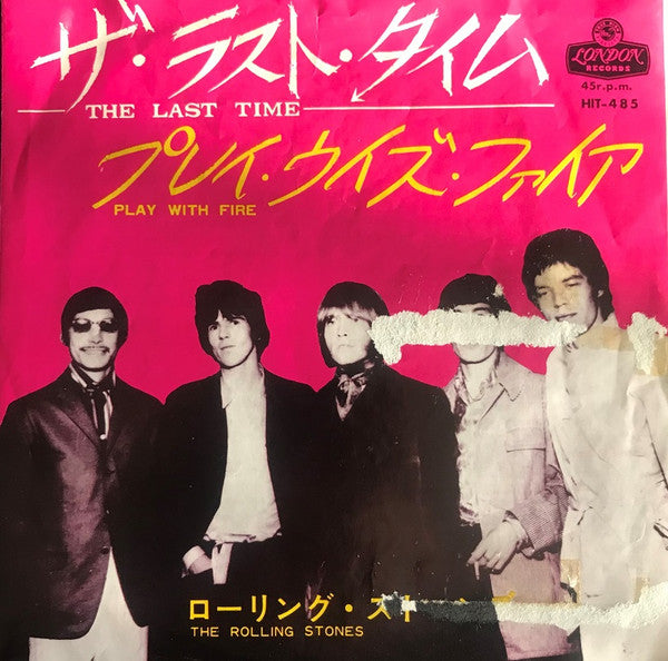 Master Release: The Last Time by The Rolling Stones