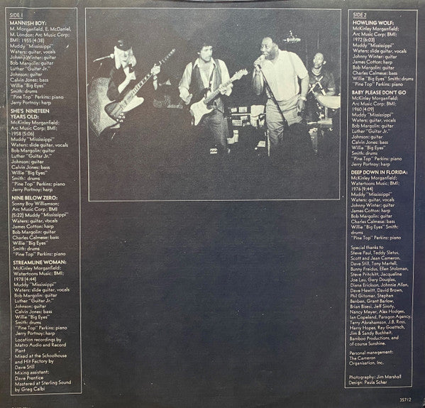 Muddy "Mississippi" Waters Live