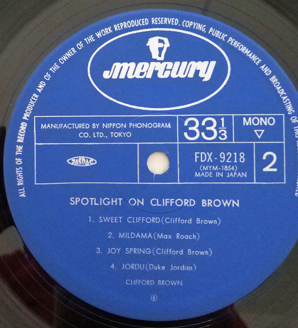 Spotlight On Clifford Brown