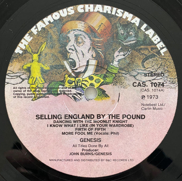 Selling England By The Pound