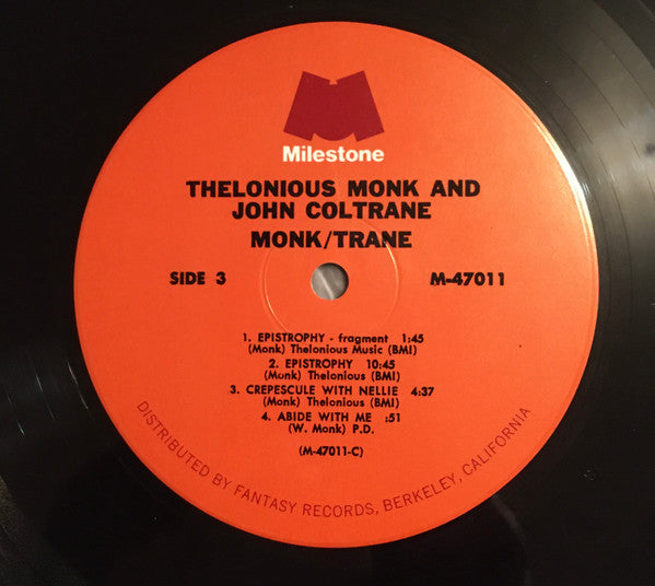 Monk / Trane