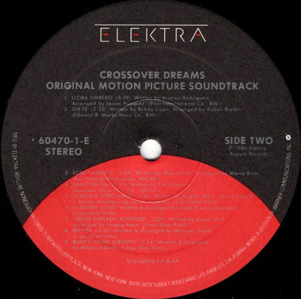 Crossover Dreams (Original Motion Picture Soundtrack)