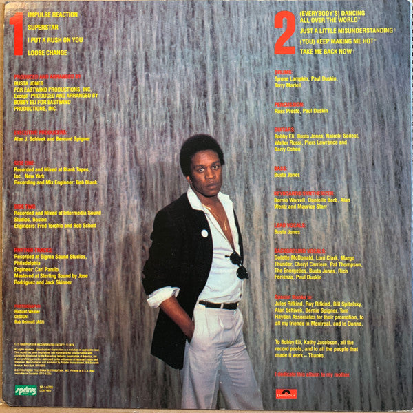 Master Release: Busta Jones! by Busta Jones