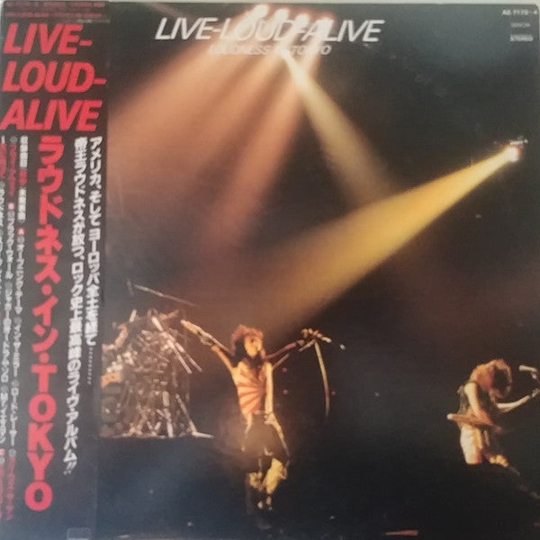 Release: Live-Loud-Alive (Loudness In Tokyo)-Vinyl-Japan-1983-AZ-7173~4-11844097