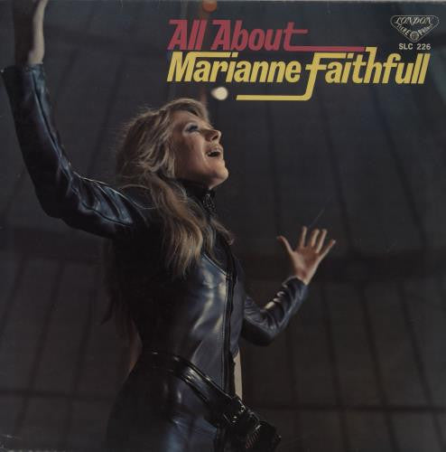 All About Marianne Faithfull = マリアンヌ・フェイスフルのすべて