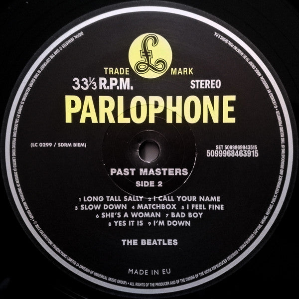 Past Masters