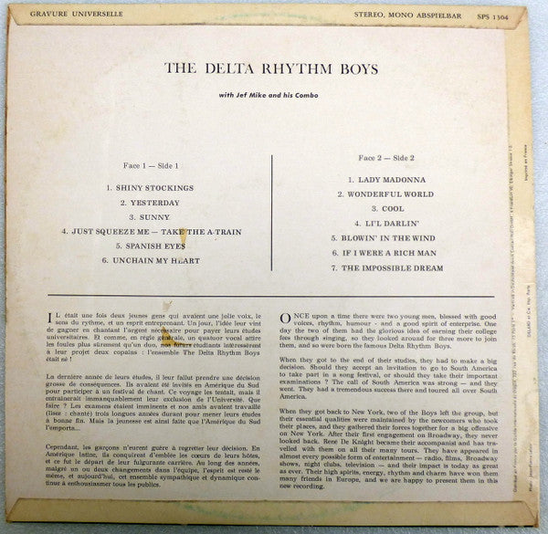 The Delta Rhythm Boys