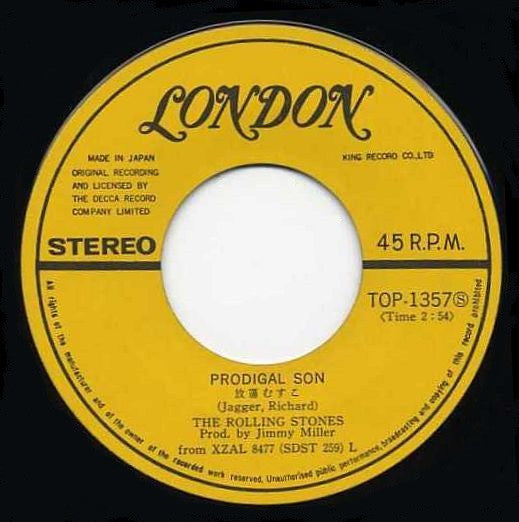 Sympathy For The Devil