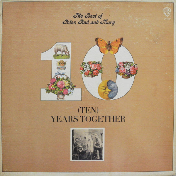Release: (Ten) Years Together (The Best Of Peter, Paul And Mary)-Vinyl-US-1970-BS 2552-11546673