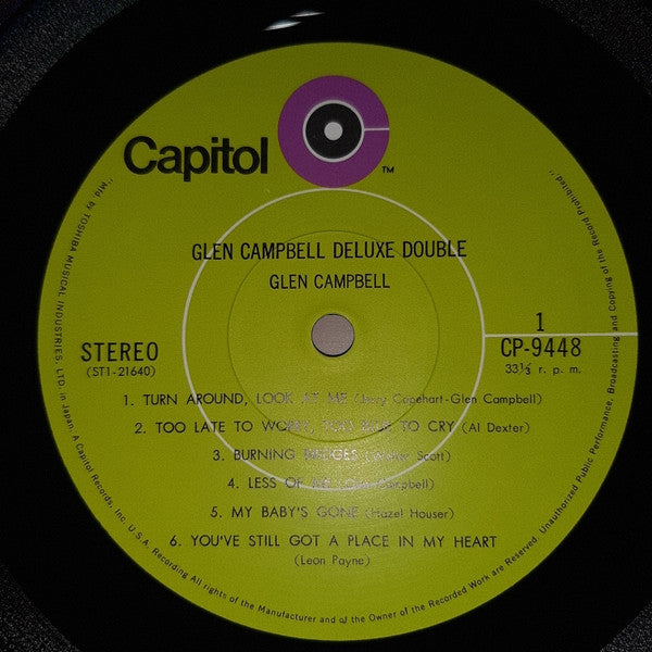 Glen Campbell Deluxe Double