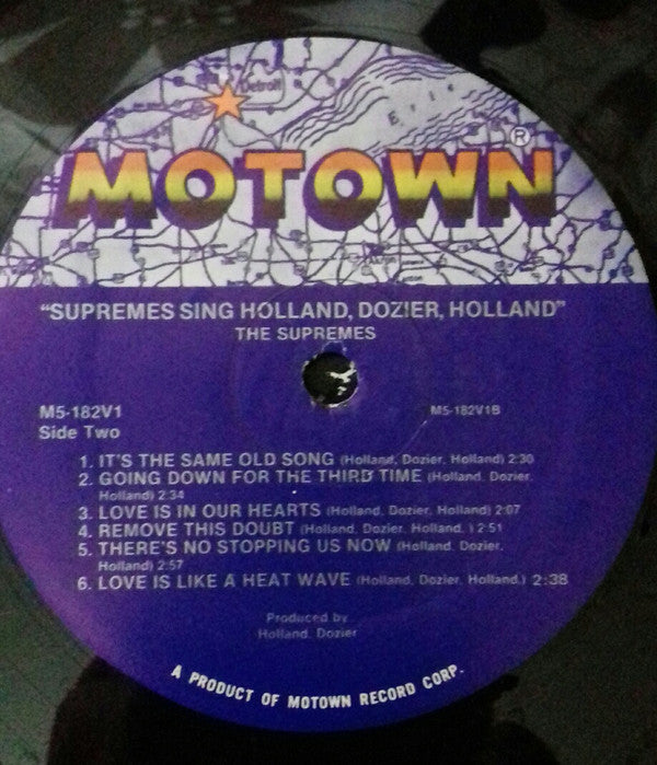 Supremes Sing Holland▪Dozier▪Holland