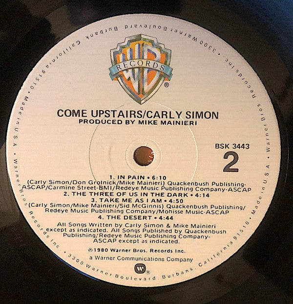 Come Upstairs