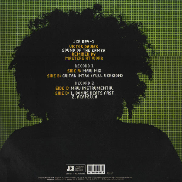 Release: Sound Of The Samba-Vinyl-Germany-2002-JCR 024-1-28119