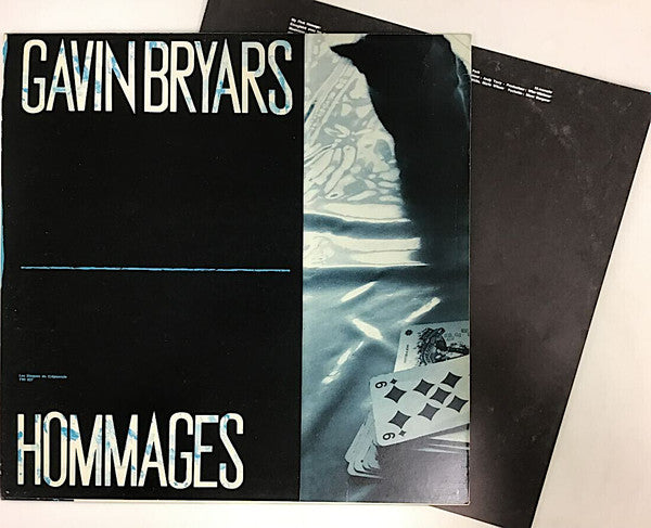 Master Release: Hommages by Gavin Bryars