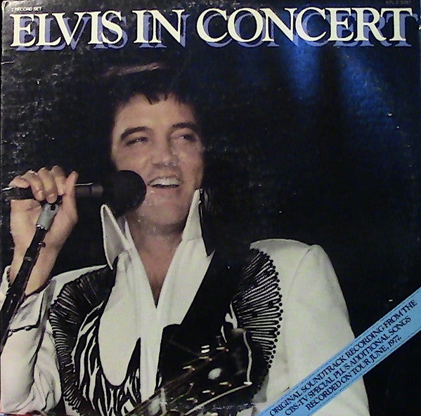 Release: Elvis In Concert-Vinyl-US-1977-APL 2-2587, APL2-2587-24138554