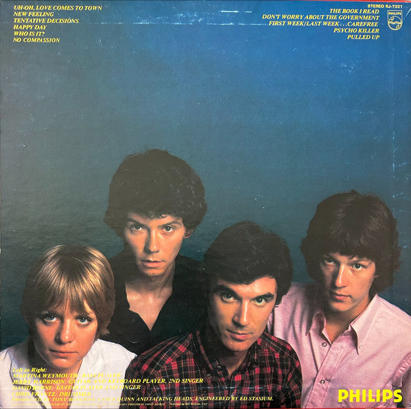 Talking Heads: 77