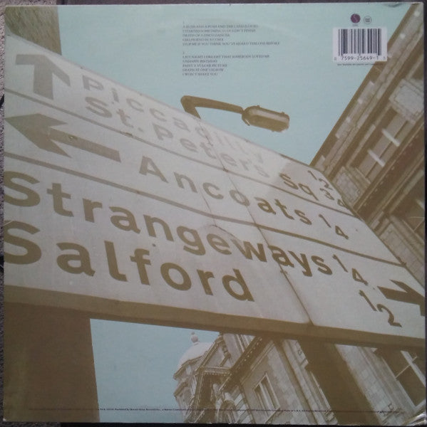 Release: Strangeways, Here We Come-Vinyl-US-1987-1-25649, 1-25649, 9 25649-1, 9 25649-1-15161352