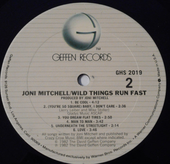 Wild Things Run Fast