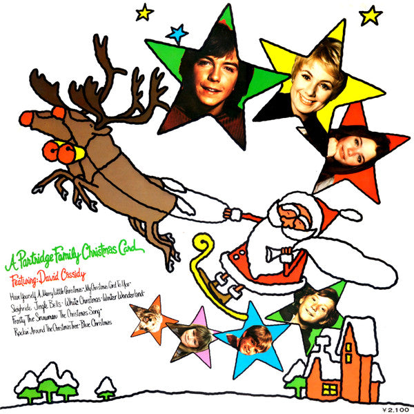 A Partridge Family Christmas Card