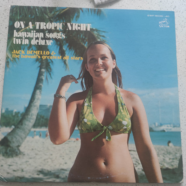 Release: On A Tropic Night-Vinyl-Japan-1977-SWF-8039~40-23236331