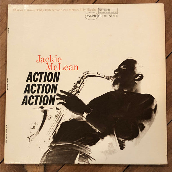 Release: Action-Vinyl-US-1967-BST 84218-24214814