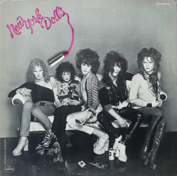 Release: New York Dolls-Vinyl-US-1973-SRM-1-675-15509243