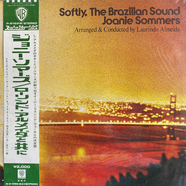 Master Release: Softly, The Brazilian Sound by Joanie Sommers