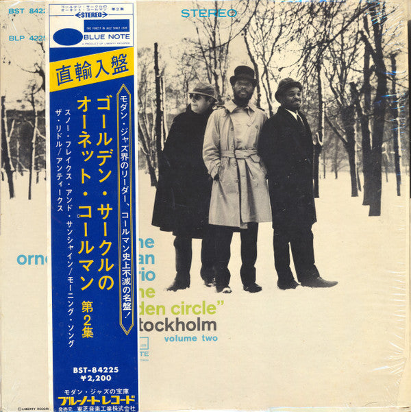 Release: At The "Golden Circle" Stockholm - Volume Two-Vinyl-Japan-1966-BST-84225-25507441