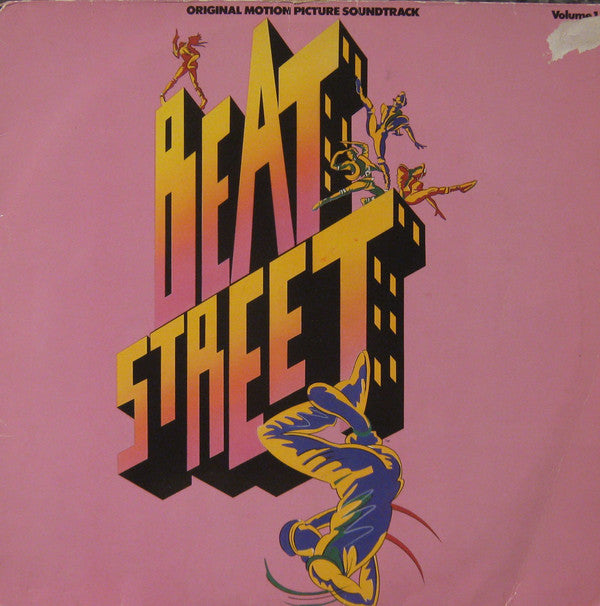 Release: Beat Street (Original Motion Picture Soundtrack) - Volume 1-Vinyl-Germany-1984-780 154-1-13499641