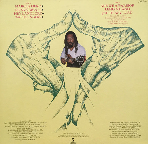 Master Release: Culture Country by Ijahman Levi