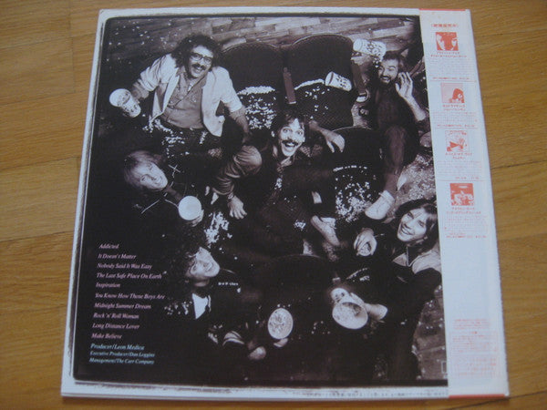 Release: Last Safe Place-Vinyl-Japan-1982-RPL-8137-11502370